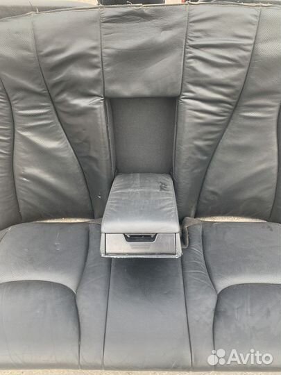 Сидение заднее Mercedes W220