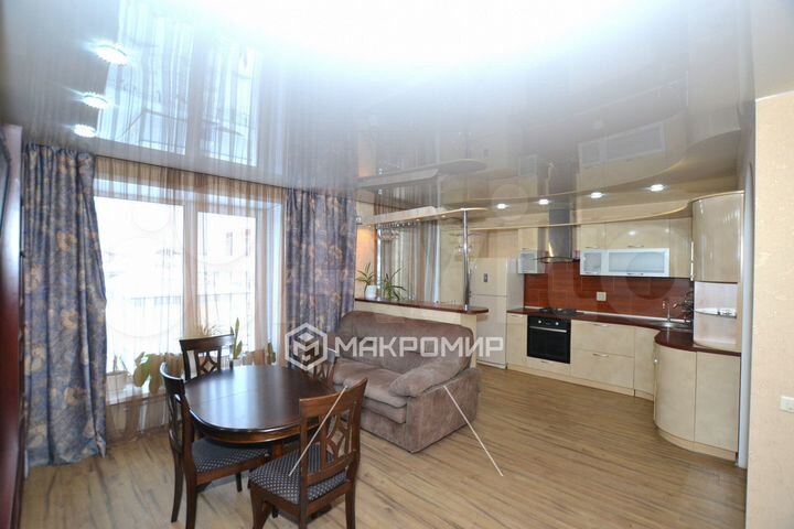 4-к. квартира, 135 м², 5/5 эт.