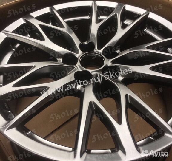 Диски литые Toyota camry R18