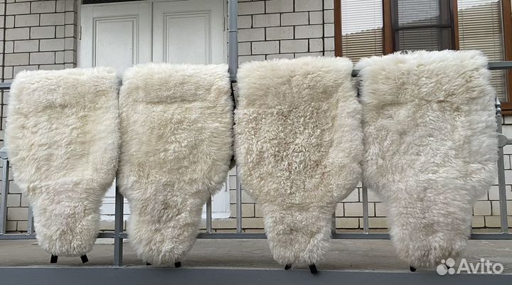 Натуральные меховые накидки на сиденья