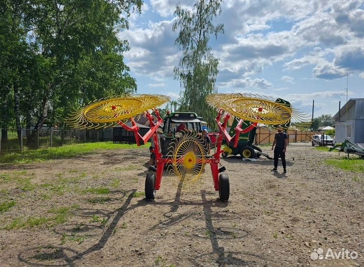 Грабли Harvest SWR11, 2024