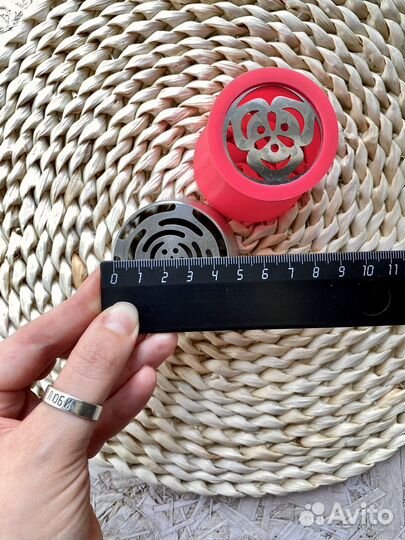 Насадки кондитерские тюльпан