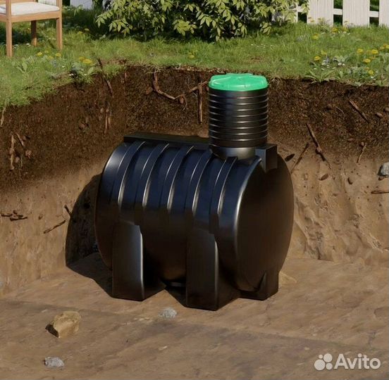 Септик под ключ без откачки - канализация