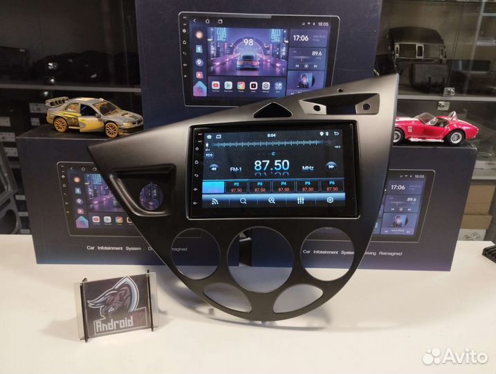 Магнитола ford focus 1 Android