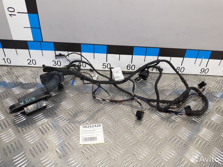 Б/У Проводка двери пер. левой BMW 5 F10/F11