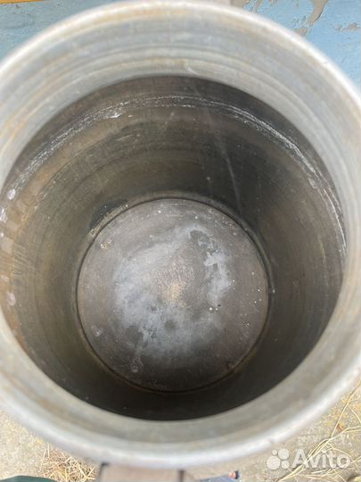 Бочки алюминиевые