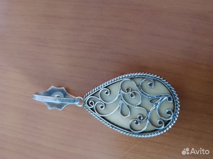 Серебряный кулон