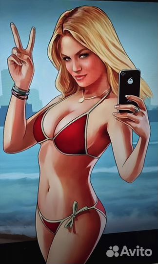 Игры для ps3 GTA 5