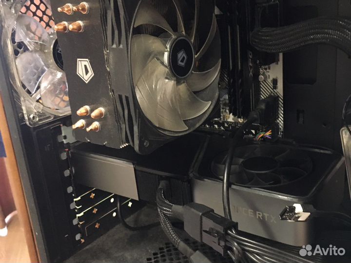 Ryzen 5 3600g rtx 3070Ti fe