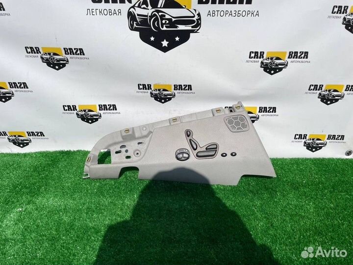 Блок управления сиденьем задний левый