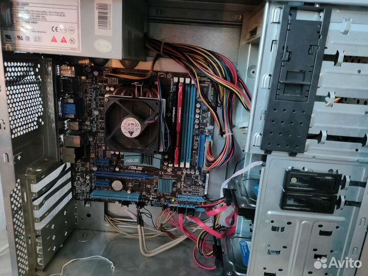 Компьютер AM3/4х Phenom 965/8Gb/500Gb/Wifi