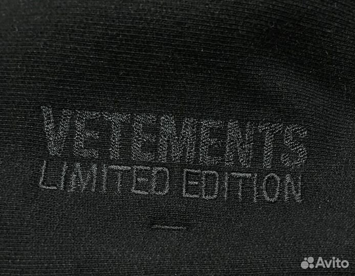 Худи vetements оригинал