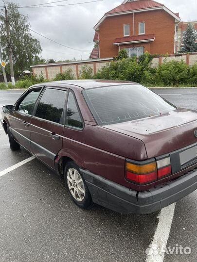 Volkswagen Passat 1.8 МТ, 1991, 400 000 км