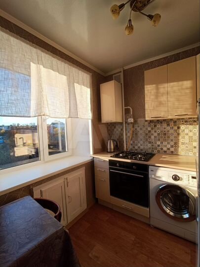 2-к. квартира, 45,4 м², 5/6 эт.