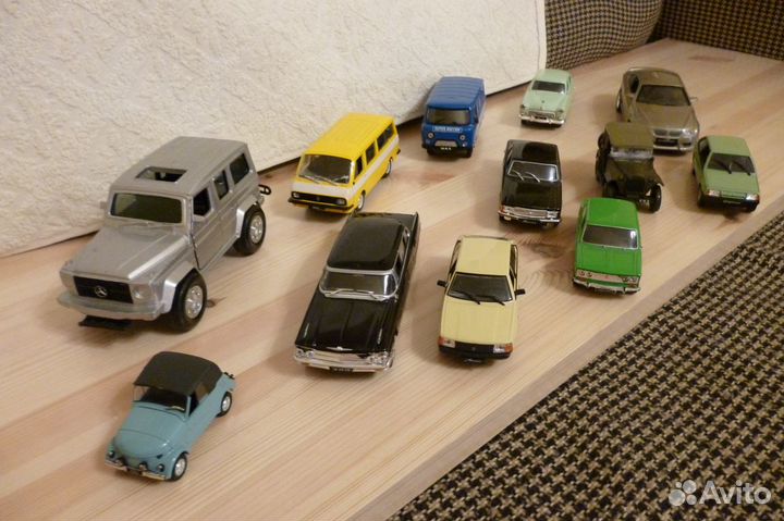 Модели автомобилей 1:43 Автолегенды СССР