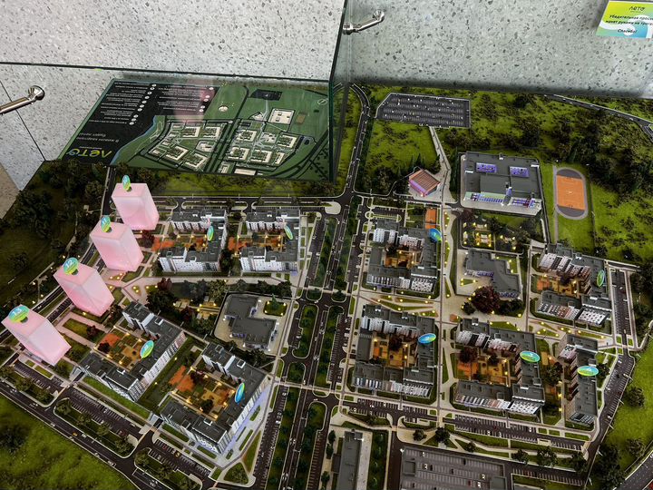 2-к. квартира, 56,5 м², 3/6 эт.