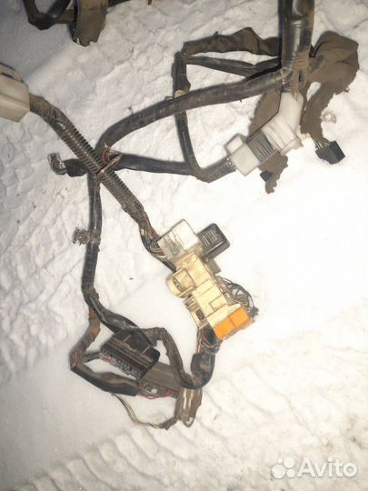 Проводка в сборе toyota corolla E100