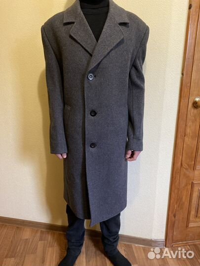 Мужское пальто шинель