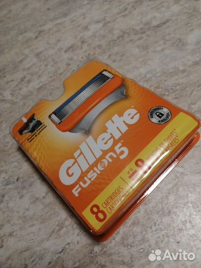 Кассеты Gillette Fusion5 (8)