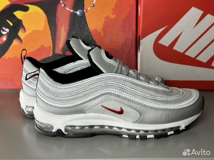 Nike Air Max 97 silver Оригинал
