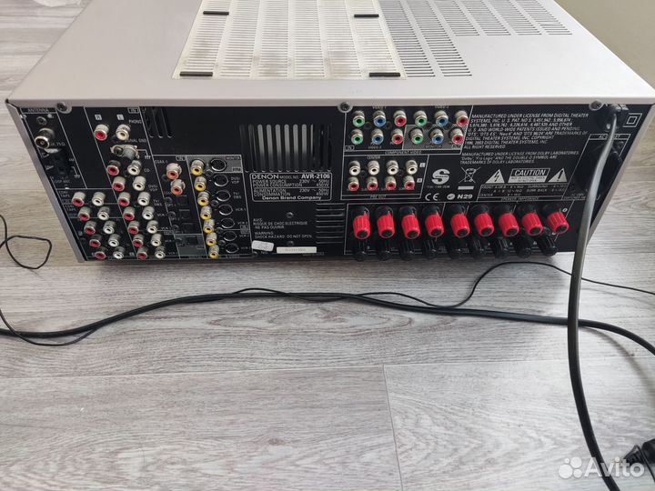 Ресивер denon 2106 с колонками