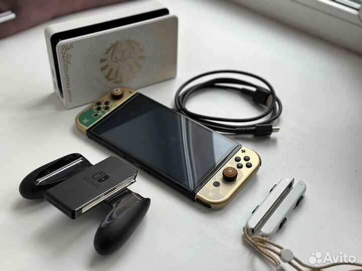 Nintendo Switch Oled Zelda Edition
