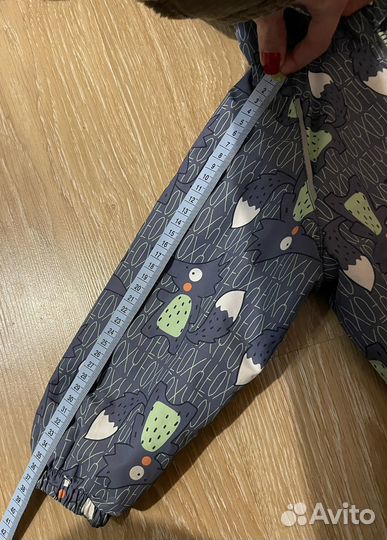 Демисезонная куртка lassie для мальчика 80