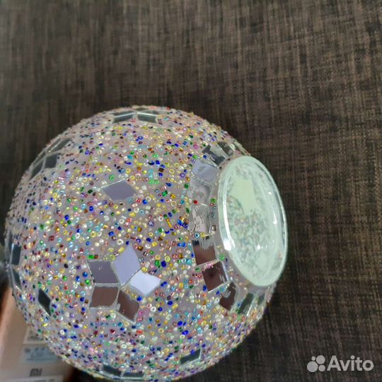 Люстра индийская лампа, ручная работа