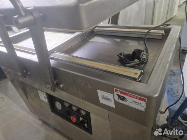 Упаковщик вакуумный Hualian HVC-410S/2A (DZ-410/2SA) 220В