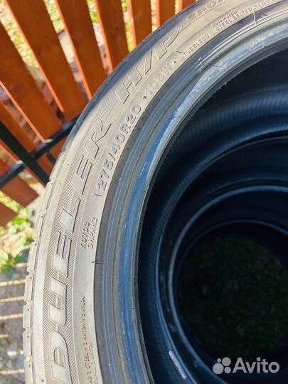 Bridgestone Dueler H/P 275/40 R20 106W