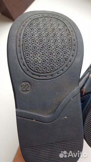 Ботинки barkito демисезон 22р