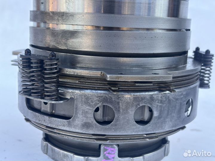 Планетарный механизм АКПП DP0 AL4 Renault Peugeot