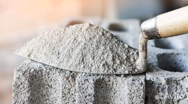 Цемент от производителя