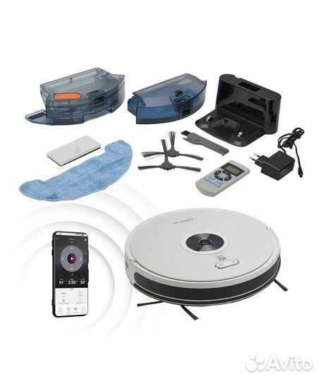 Робот пылесос polaris