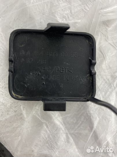 Заглушка буксировочного крюка mercedes мл 164