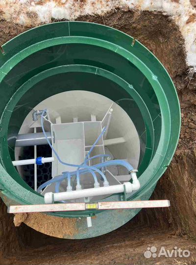 Септик установка и монтаж за 1 день под ключ Биодевайс