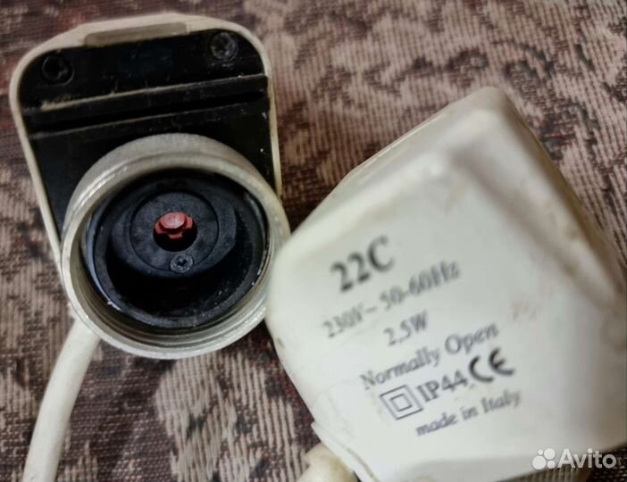 Электропривод Watts vta 22с