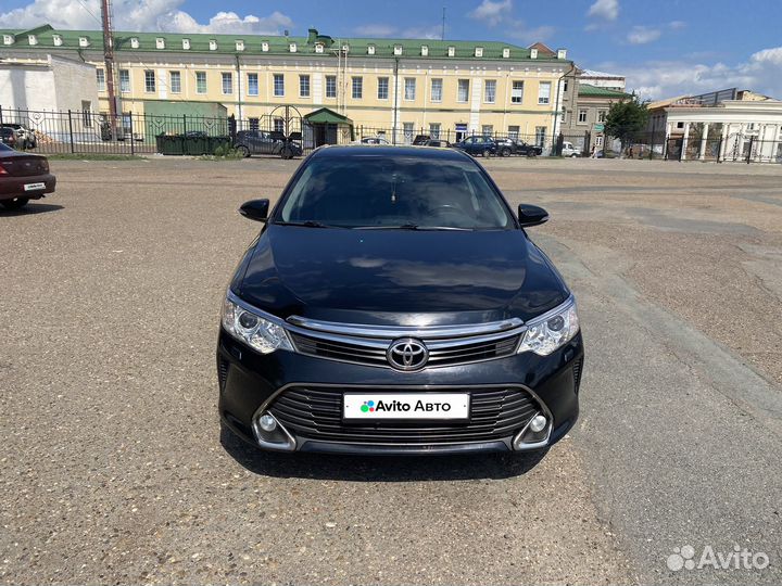 Toyota Camry 2.5 AT, 2014, 202 000 км