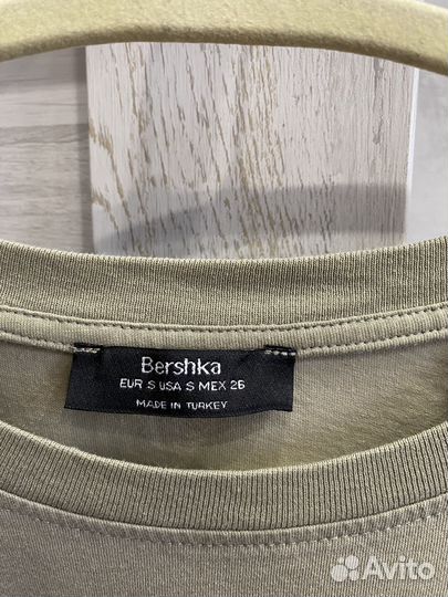 Bershka футболка женская