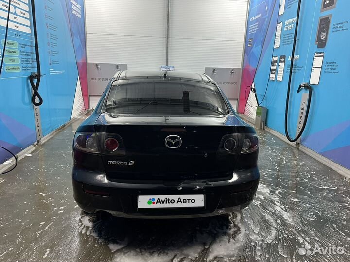 Mazda 3 2.0 МТ, 2007, 200 000 км