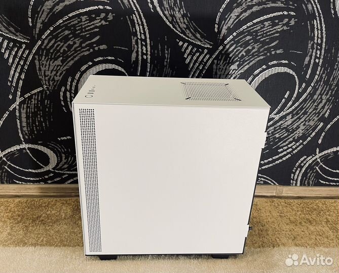 Корпус nzxt h500 white