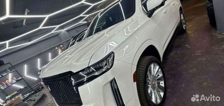 Оклейка авто защитной пленкой