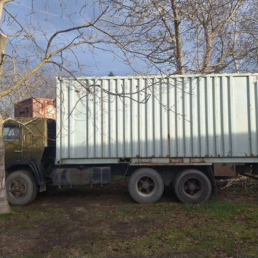 Изотермический фургон КАМАЗ 5320, 1993