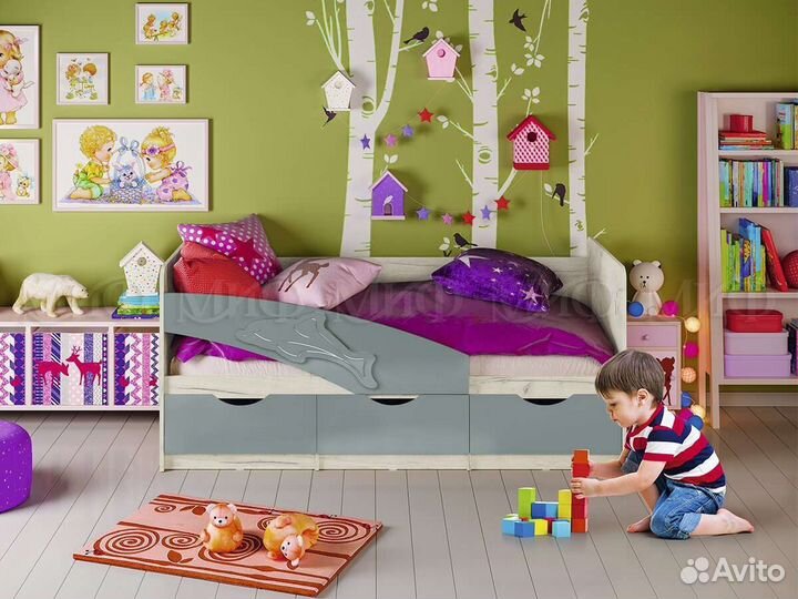 Детская кровать Новая в наличии и под заказ