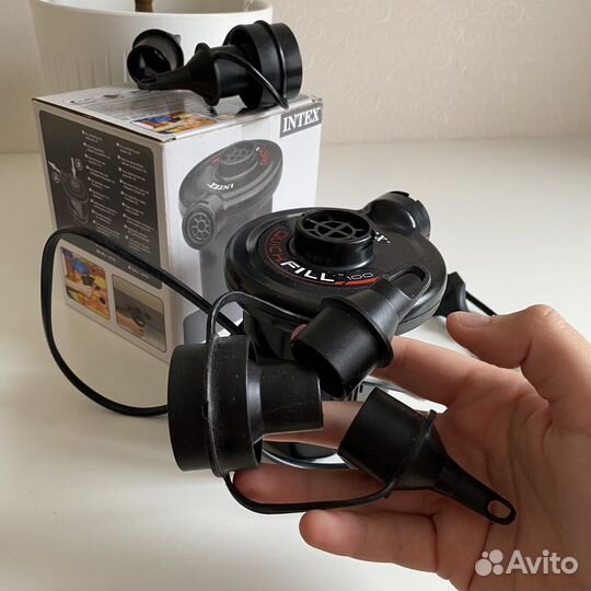 Насос для матраса intex