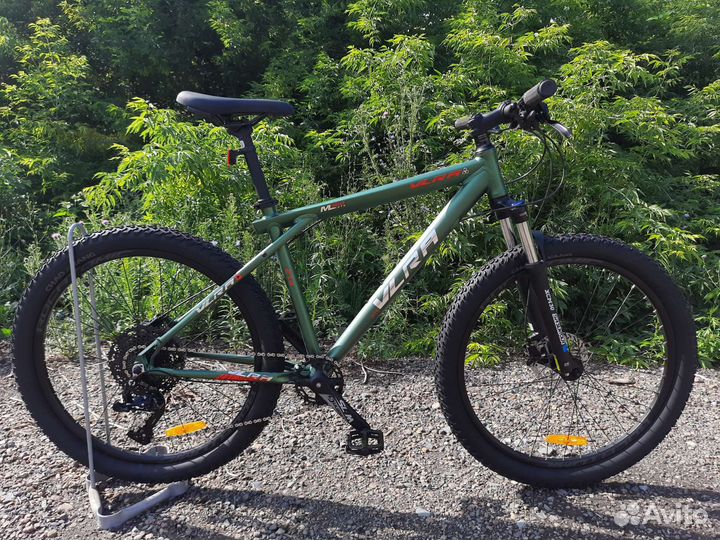 Велосипед новый, 19 дюймов, кассета 50т