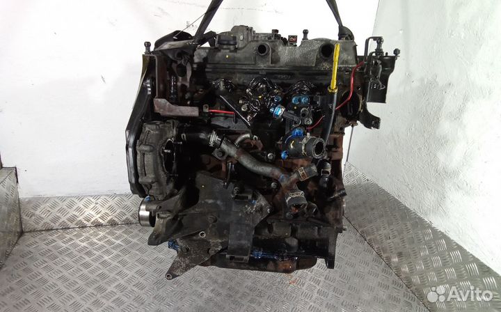 Двигатель дизельный ford focus 2