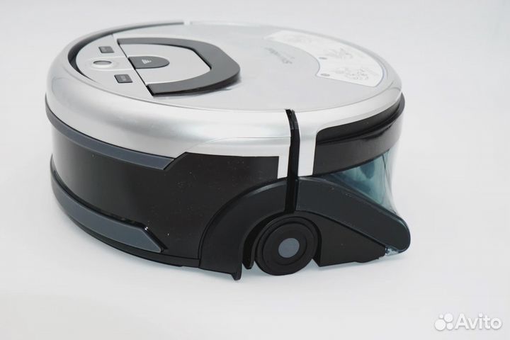 Пылесос ilife W455 серебристый/черный