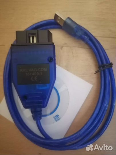 Диагностический сканер vag