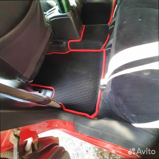 Автоковрики eva с бортами с доставкой по России